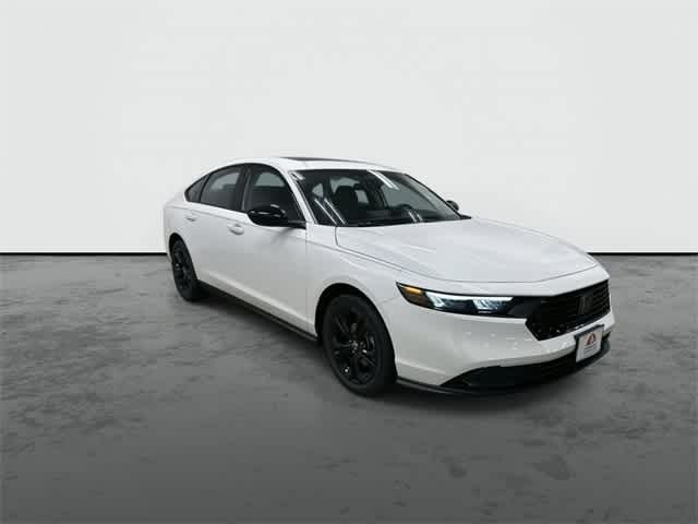 2025 Honda Accord SE Platinum White Pearl at Honda of Clear Lake