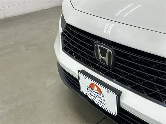 2025 Honda Accord SE Platinum White Pearl at Honda of Clear Lake