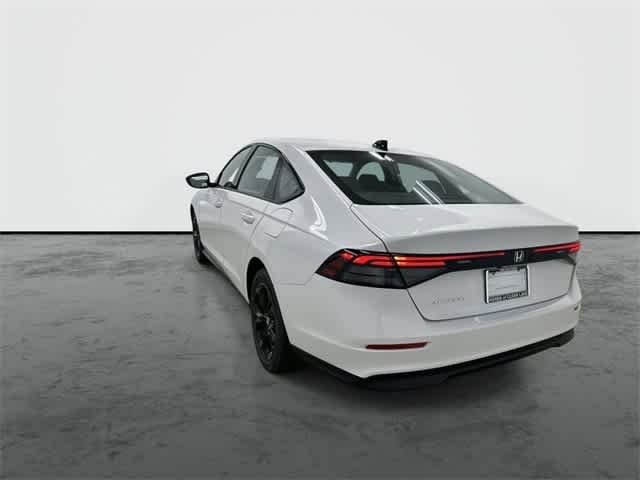 2025 Honda Accord SE Platinum White Pearl at Honda of Clear Lake