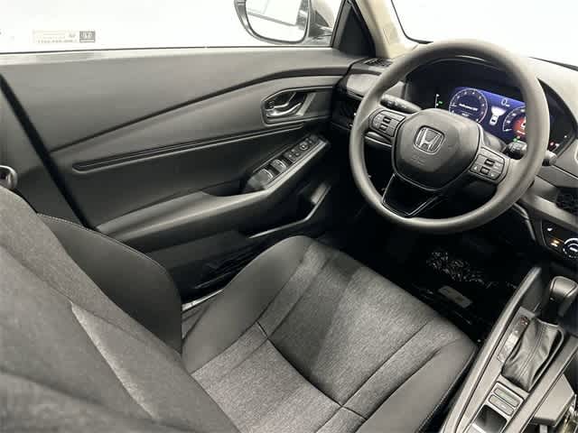 2025 Honda Accord SE Platinum White Pearl at Honda of Clear Lake