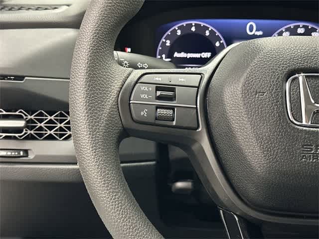 2025 Honda Accord SE Platinum White Pearl at Honda of Clear Lake