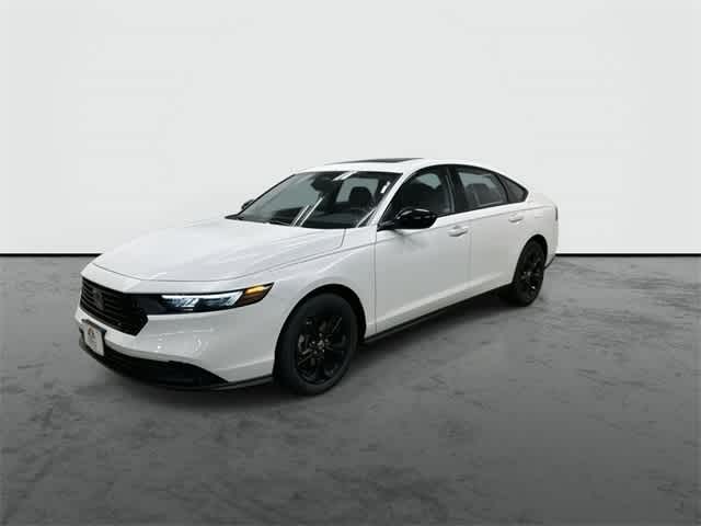 2025 Honda Accord SE Platinum White Pearl at Honda of Clear Lake