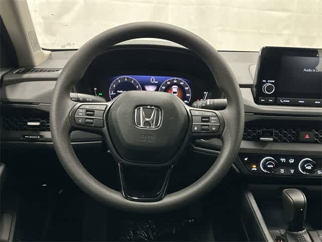 2025 Honda Accord SE Platinum White Pearl at Honda of Clear Lake