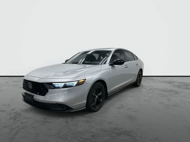 2025 Honda Accord SE Solar Silver Metallic at Honda of Clear Lake