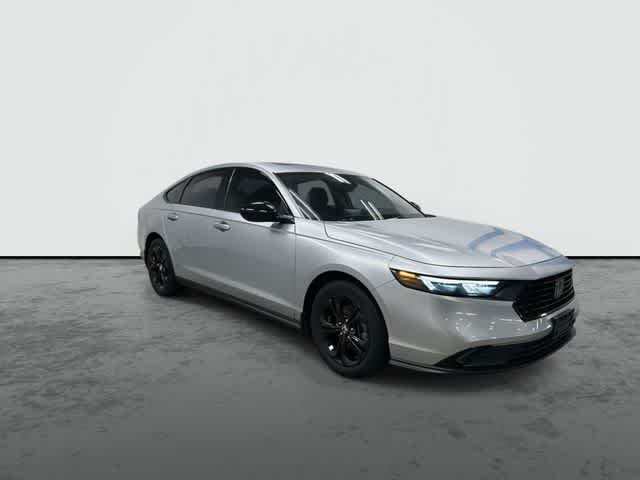2025 Honda Accord SE Solar Silver Metallic at Honda of Clear Lake