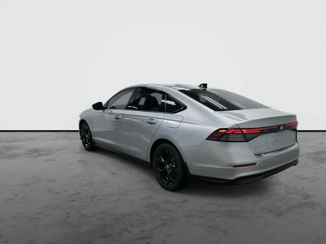 2025 Honda Accord SE Solar Silver Metallic at Honda of Clear Lake