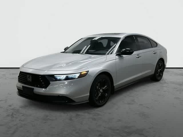 2025 Honda Accord SE Solar Silver Metallic at Honda of Clear Lake