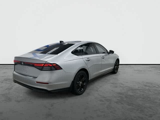 2025 Honda Accord SE Solar Silver Metallic at Honda of Clear Lake