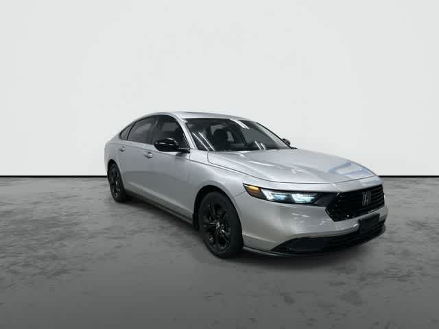 2025 Honda Accord SE Solar Silver Metallic at Honda of Clear Lake