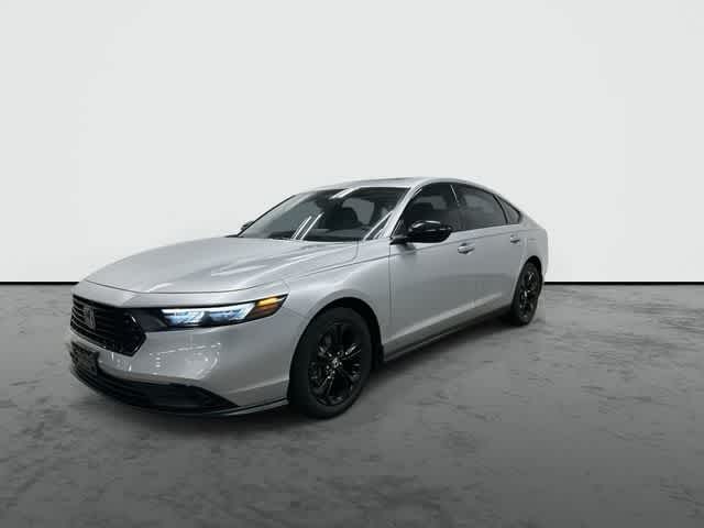 2025 Honda Accord SE Solar Silver Metallic at Honda of Clear Lake