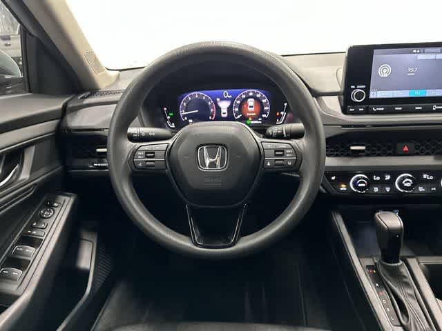 2025 Honda Accord SE Solar Silver Metallic at Honda of Clear Lake