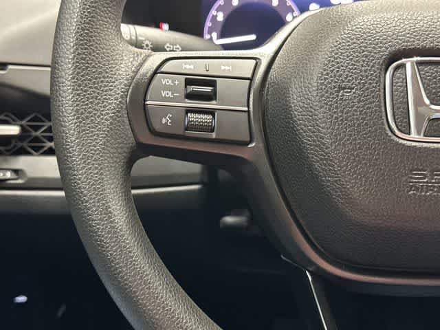 2025 Honda Accord SE Solar Silver Metallic at Honda of Clear Lake