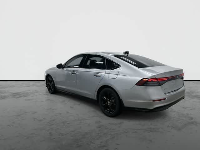 2025 Honda Accord SE Solar Silver Metallic at Honda of Clear Lake