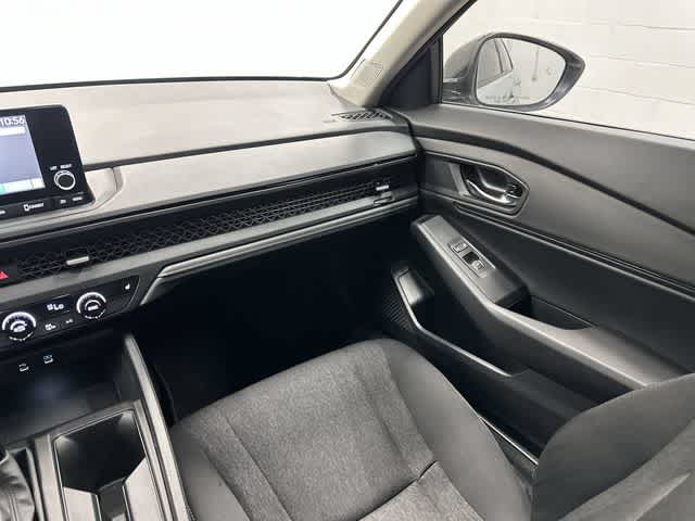 2025 Honda Accord SE Solar Silver Metallic at Honda of Clear Lake