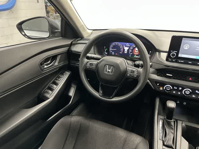 2025 Honda Accord SE Solar Silver Metallic at Honda of Clear Lake