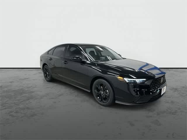 2025 Honda Accord SE Crystal Black Pearl at Honda of Clear Lake