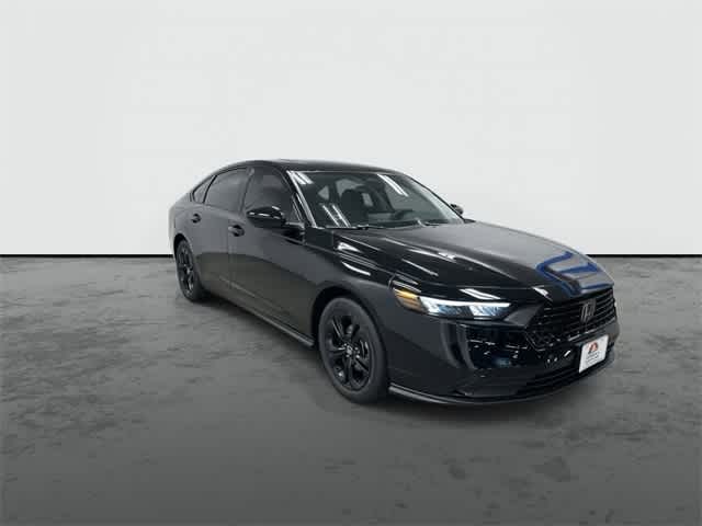 2025 Honda Accord SE Crystal Black Pearl at Honda of Clear Lake