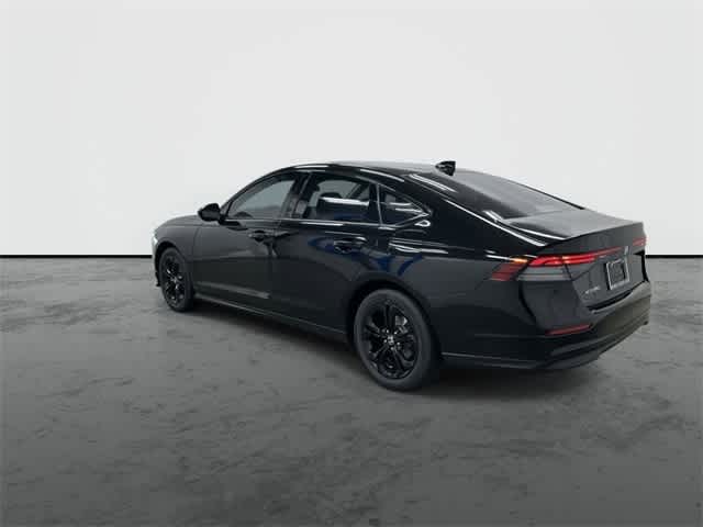 2025 Honda Accord SE Crystal Black Pearl at Honda of Clear Lake