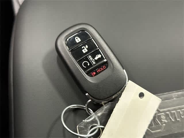 2025 Honda Accord SE Crystal Black Pearl at Honda of Clear Lake