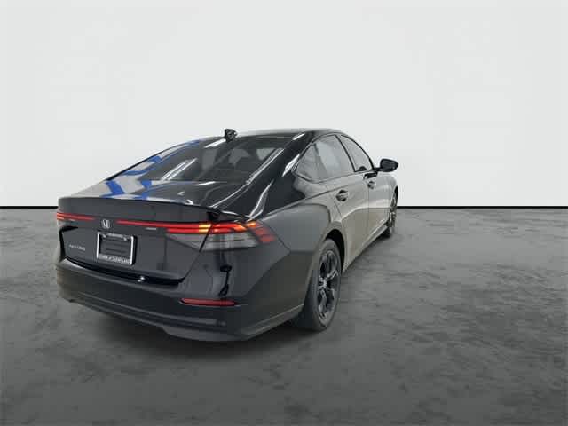 2025 Honda Accord SE Crystal Black Pearl at Honda of Clear Lake