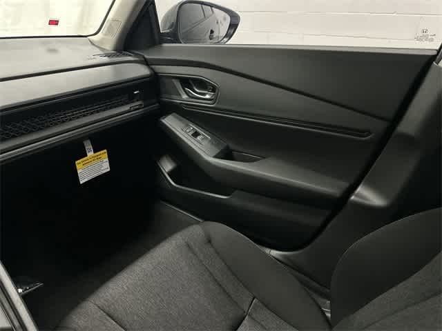 2025 Honda Accord SE Crystal Black Pearl at Honda of Clear Lake