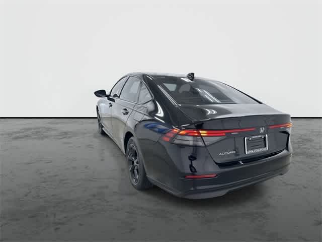 2025 Honda Accord SE Crystal Black Pearl at Honda of Clear Lake