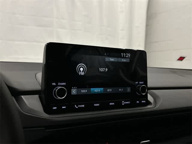 2025 Honda Accord SE Crystal Black Pearl at Honda of Clear Lake