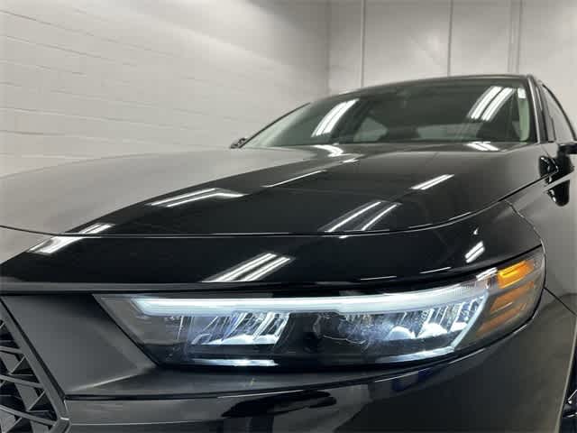 2025 Honda Accord SE Crystal Black Pearl at Honda of Clear Lake