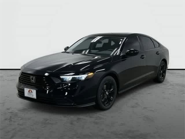 2025 Honda Accord SE Crystal Black Pearl at Honda of Clear Lake