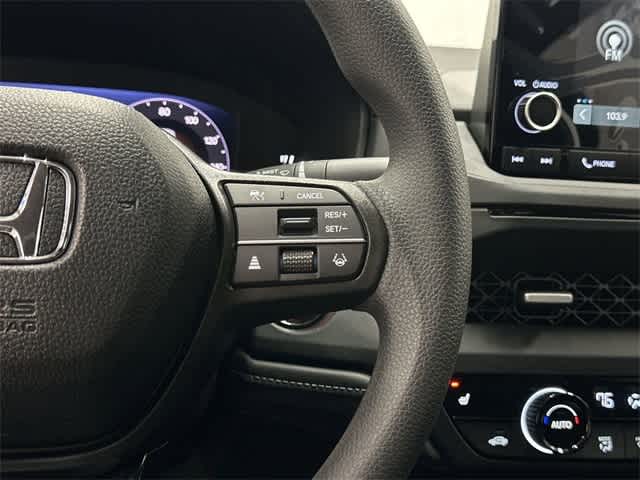 2025 Honda Accord SE Crystal Black Pearl at Honda of Clear Lake