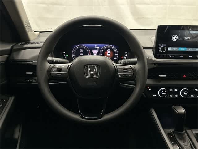 2025 Honda Accord SE Crystal Black Pearl at Honda of Clear Lake