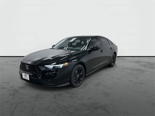 2025 Honda Accord SE Crystal Black Pearl at Honda of Clear Lake