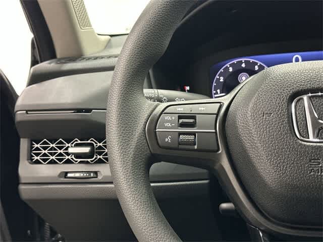 2025 Honda Accord SE Crystal Black Pearl at Honda of Clear Lake