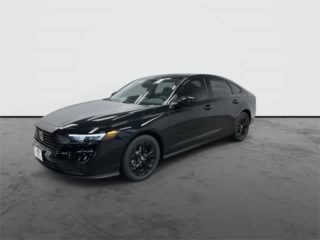 2025 Honda Accord SE Crystal Black Pearl at Honda of Clear Lake