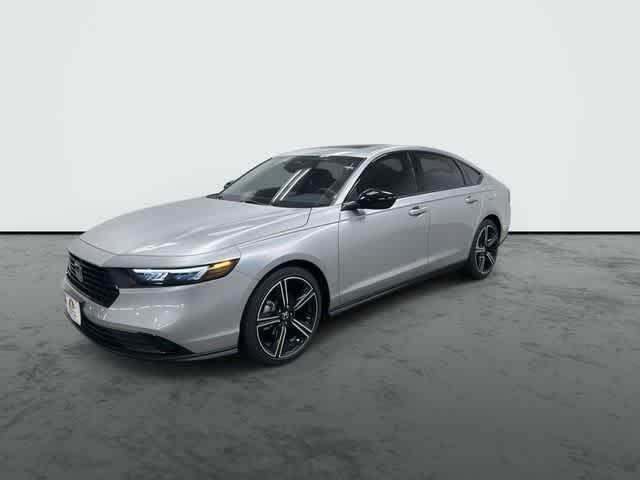 2026 Honda Accord SE Solar Silver Metallic at Honda of Clear Lake