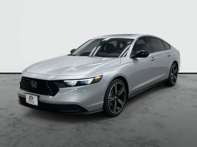 2026 Honda Accord SE Solar Silver Metallic at Honda of Clear Lake