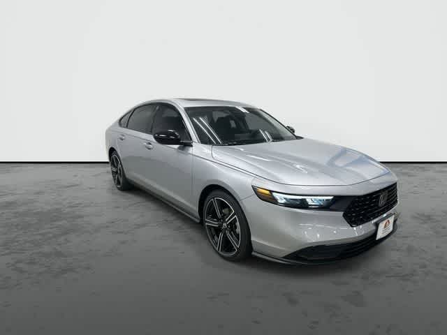 2026 Honda Accord SE Solar Silver Metallic at Honda of Clear Lake