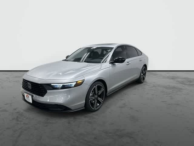 2026 Honda Accord SE Solar Silver Metallic at Honda of Clear Lake