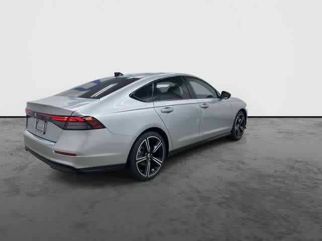 2026 Honda Accord SE Solar Silver Metallic at Honda of Clear Lake