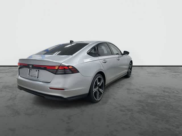 2026 Honda Accord SE Solar Silver Metallic at Honda of Clear Lake