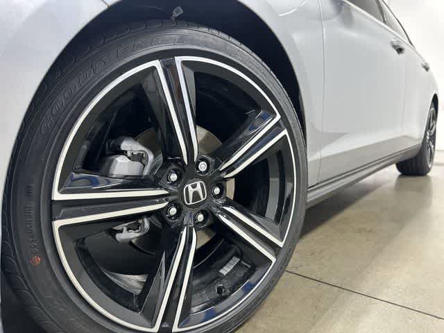 2026 Honda Accord SE Solar Silver Metallic at Honda of Clear Lake