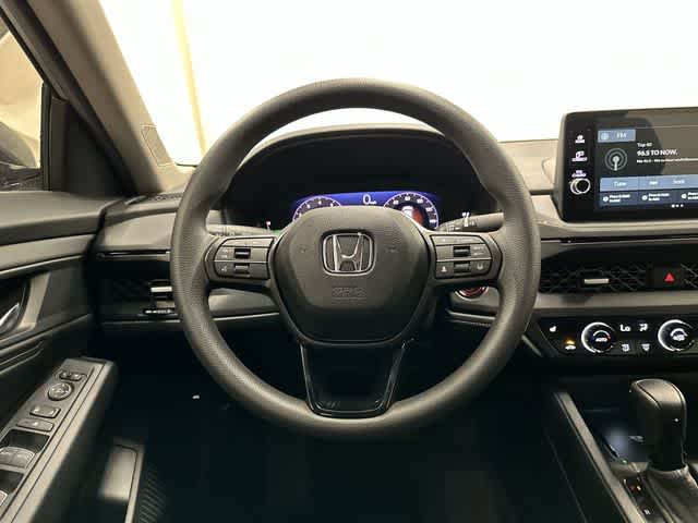 2026 Honda Accord SE Solar Silver Metallic at Honda of Clear Lake