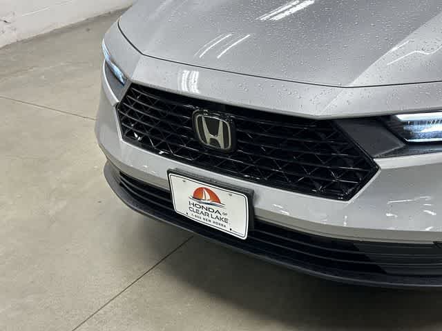 2026 Honda Accord SE Solar Silver Metallic at Honda of Clear Lake