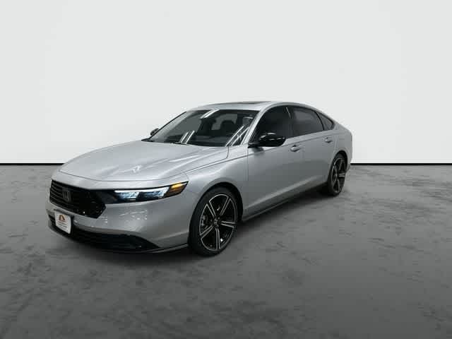 2026 Honda Accord SE Solar Silver Metallic at Honda of Clear Lake