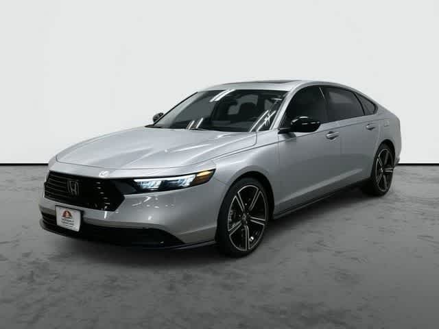 2026 Honda Accord SE Solar Silver Metallic at Honda of Clear Lake