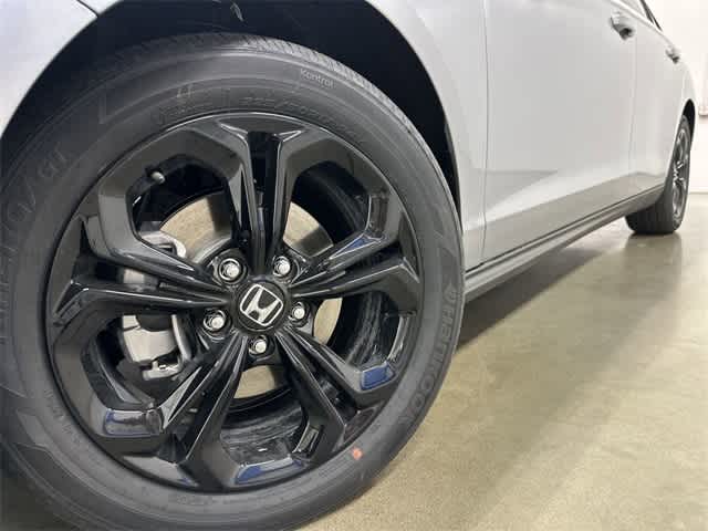 2025 Honda Accord SE Solar Silver Metallic at Honda of Clear Lake