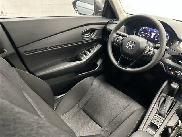 2025 Honda Accord SE Solar Silver Metallic at Honda of Clear Lake