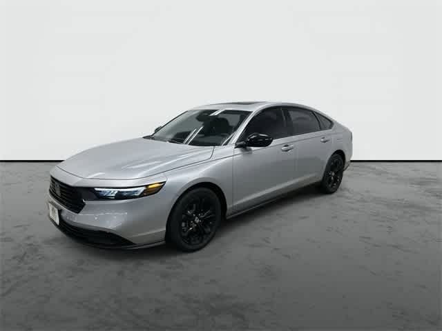 2025 Honda Accord SE Solar Silver Metallic at Honda of Clear Lake