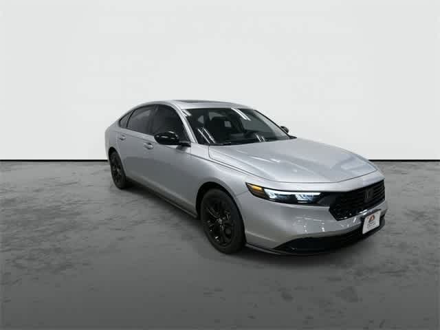2025 Honda Accord SE Solar Silver Metallic at Honda of Clear Lake