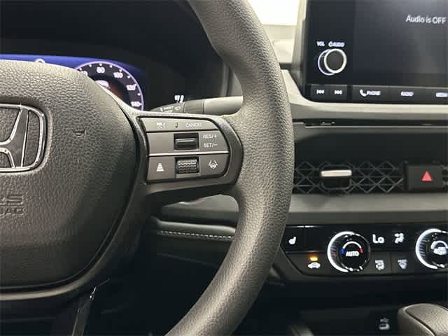 2025 Honda Accord SE Solar Silver Metallic at Honda of Clear Lake